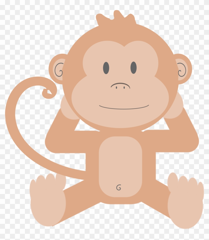 Big Image - Primate Clipart #291532