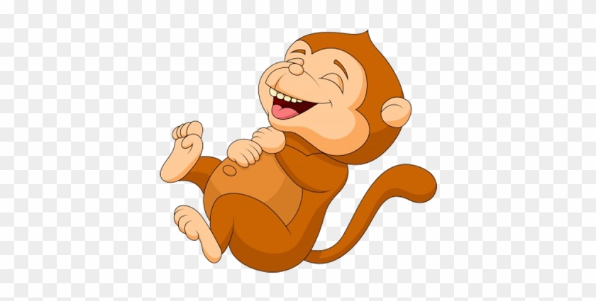 Cartoon Baby Monkey - Funny Cartoon Monkey #291530