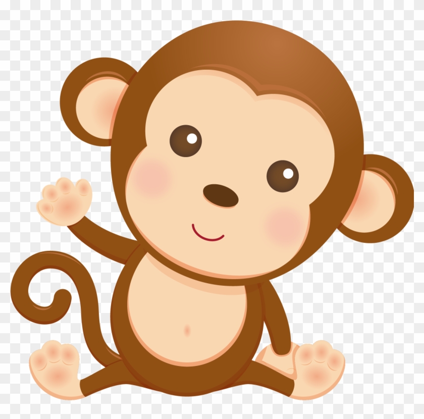 Das Baby - Monkey Clip Art For Kids #291534