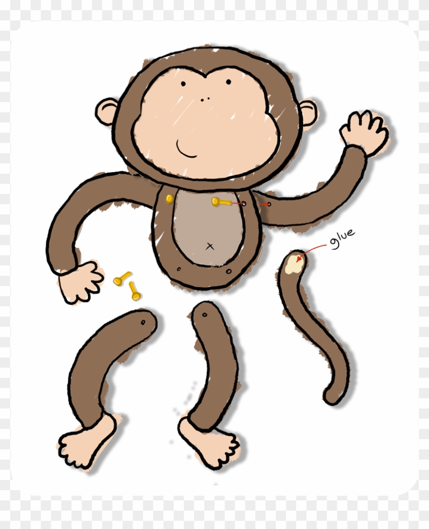 Monkey Crafts - Cartoon #291541