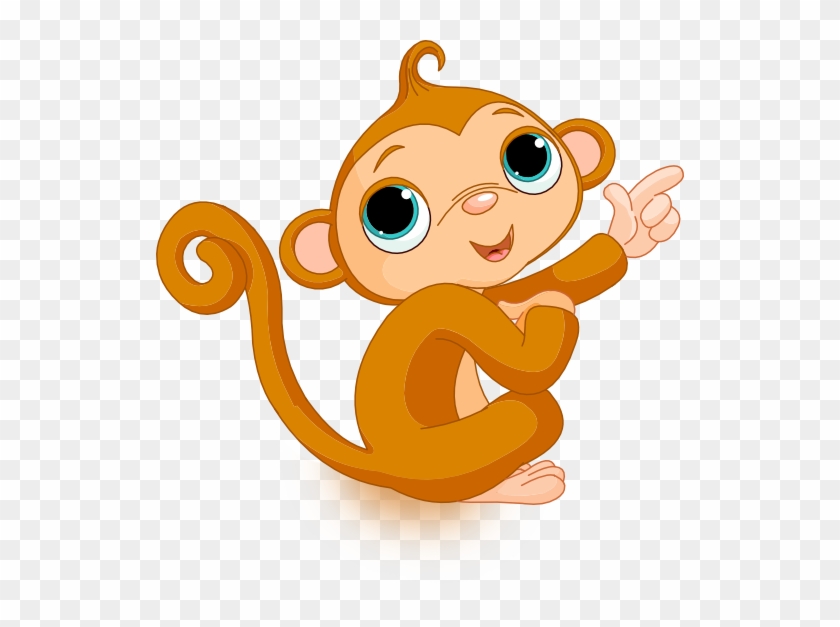 Monkey Cute Png - Monkey Png #291547