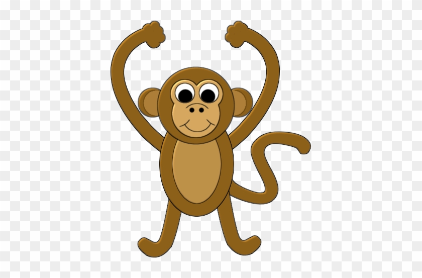 Monkey Small Png Image - Changuitos Png #291548