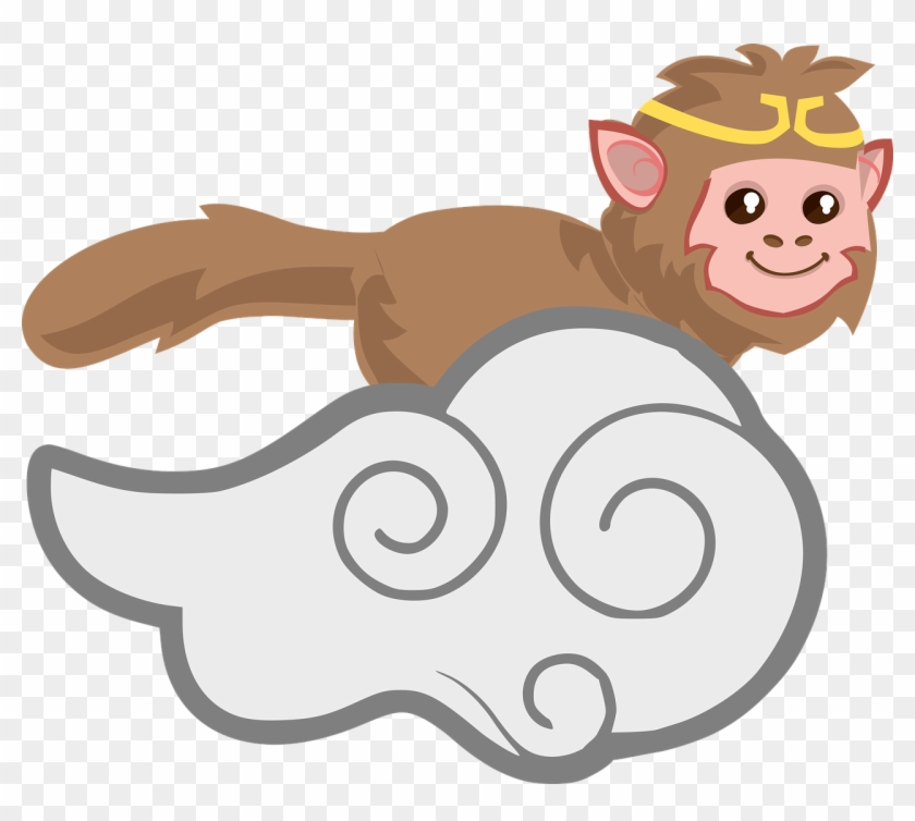 Sun Wukong The Monkey King Clip Art - Sun Wukong The Monkey King Clip Art #291561