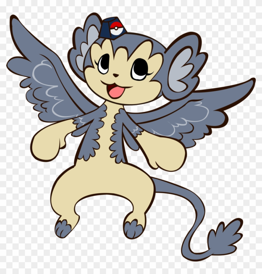 Flying Monkey Pokemon By James-li - Monkey Pokémon #291556