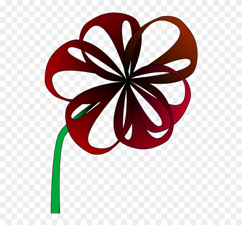 Red Flower Clip 24, Buy Clip Art - Red Flower Clip 24, Buy Clip Art #291584