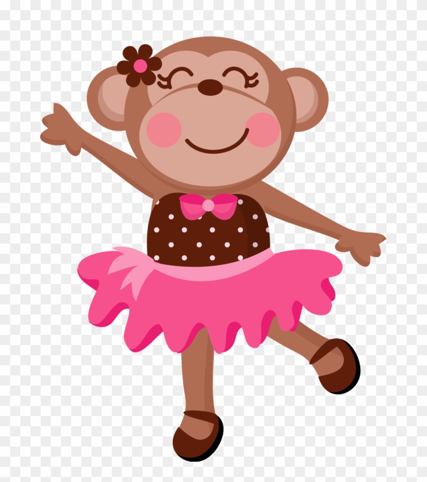 Jwi Girlymonkey 2 - Fondo Para Invitacion De Baby Shower Niña - Free  Transparent PNG Clipart Images Download