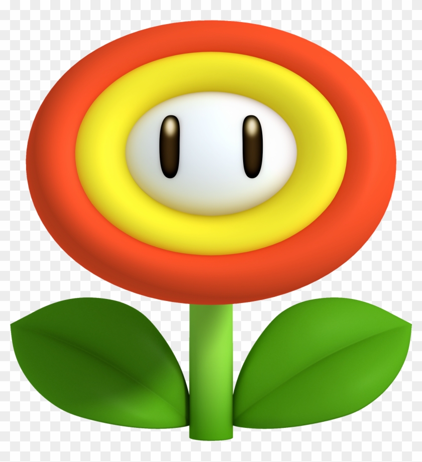 Mario Clipart Flower Power - Custom Mario Power Ups #291666