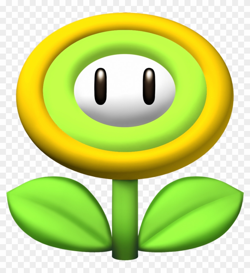 Free Coloring Pages Of Flower Mario - New Super Mario Bros Wii Ice Flower #291673