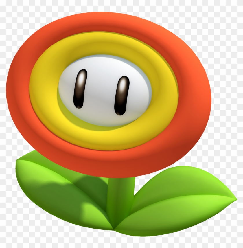 Imagenes De Mario Bros Png Mario Power Up Flower Free Transparent Png Clipart Images Download