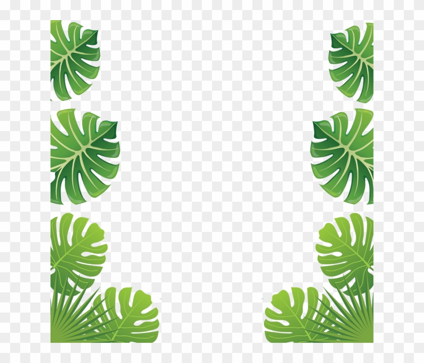 Aloha Tropical Leaf Flowers, Aloha Flowers, Tropical - Leaf #291680