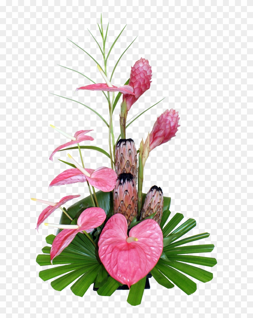 95 Previous Next - Tropical Floral Arrangements Png #291683