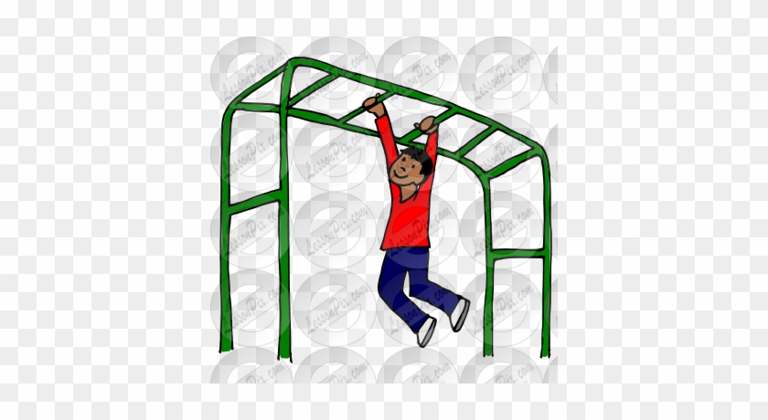 Monkey Bars Picture - Illustration #291706