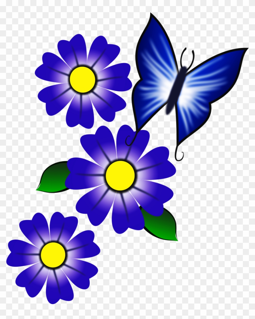 Imagens De Adesivos De Unhas - Desenho De Flores Coloridas - Free  Transparent PNG Clipart Images Download