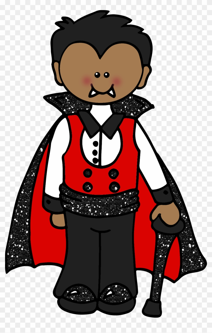 Creative Playground October - Cute Dracula Clip Art #291742