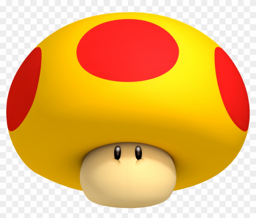 Mega Mushroom Artwork - Super Mario Mega Mushroom #291741