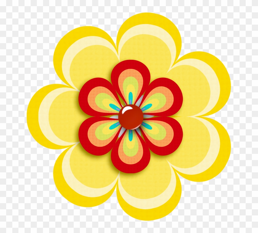 Ab - Clip Art Fiesta Flower #291755