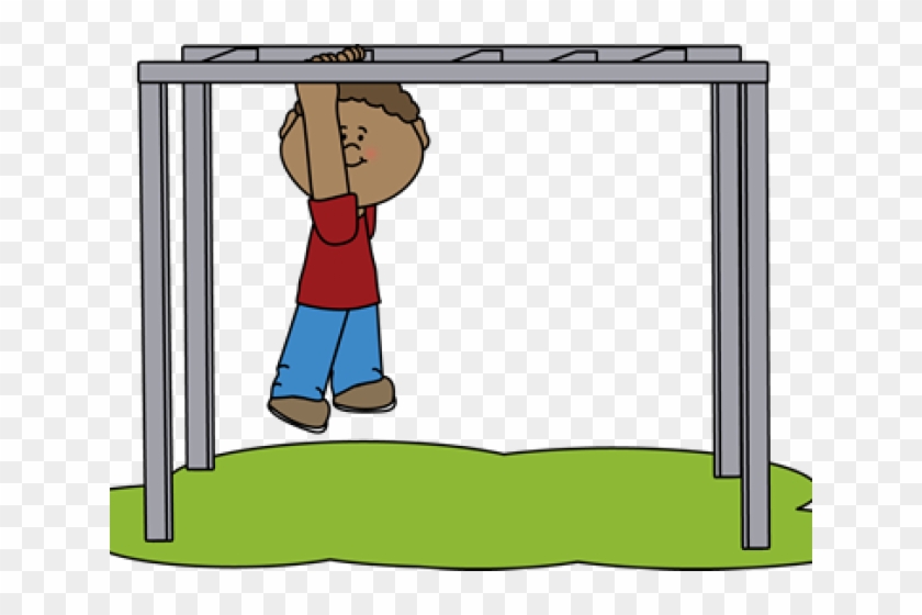 Monkey Bars Clipart - Clip Art Recess #291771