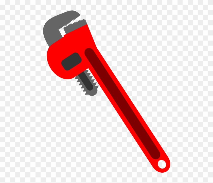 Pipe Wrench Clipart #291790
