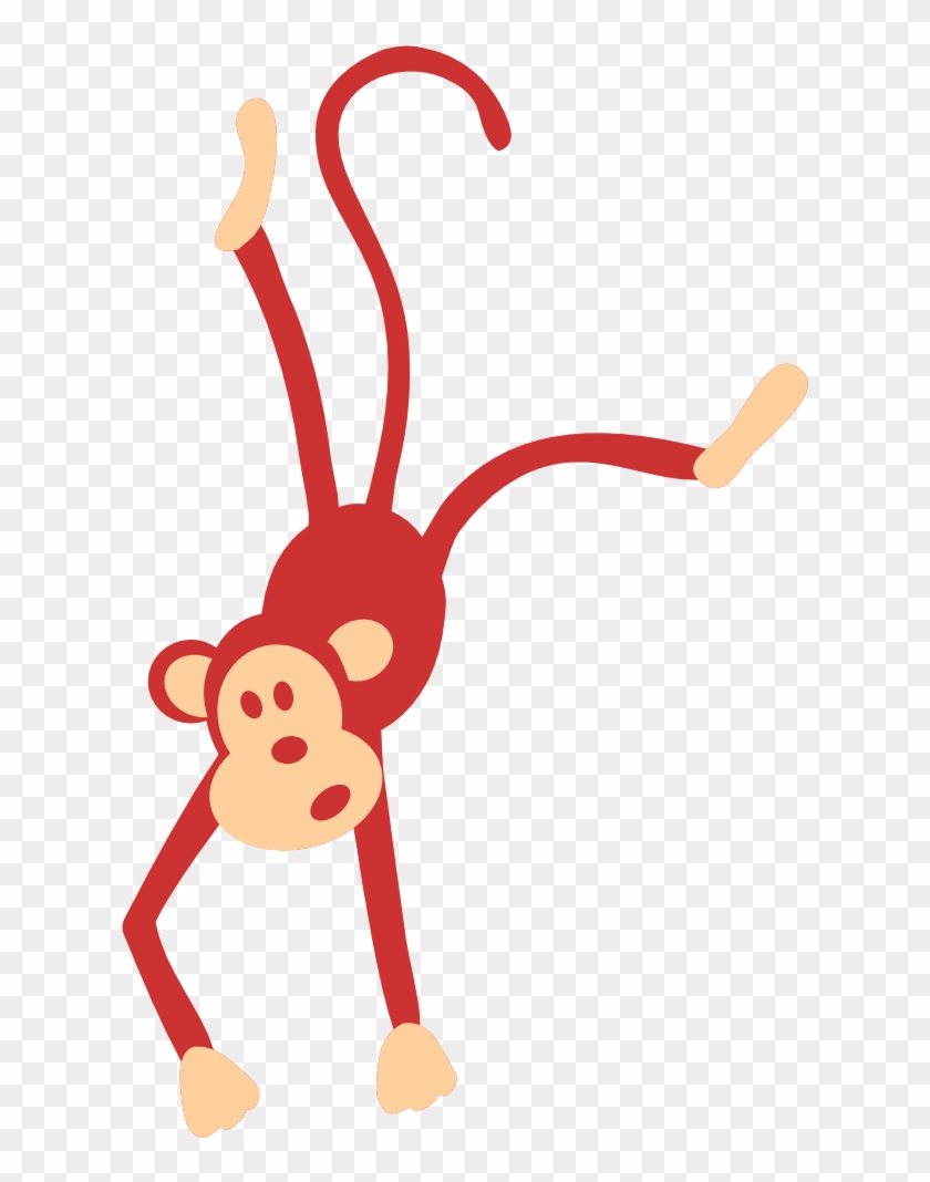 Monkey Brown 3 999px 46 - Clipart Zoo Animals Monkey #291794