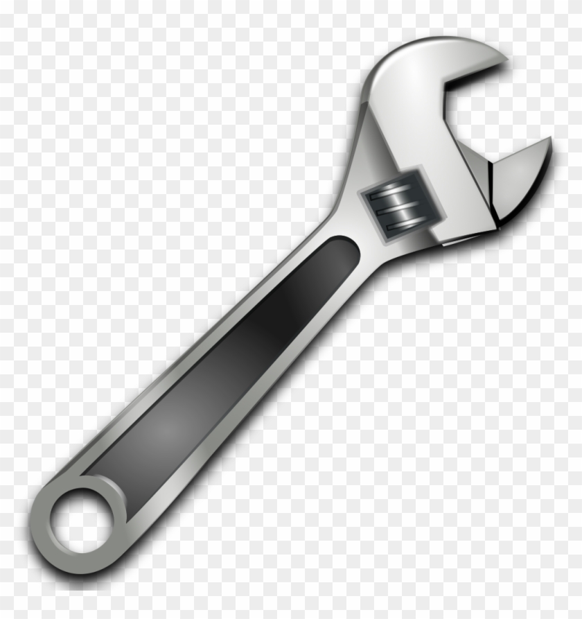 Adjustable Spanner Spanners Tool Clip Art - Free Clip Art Wrench #291797