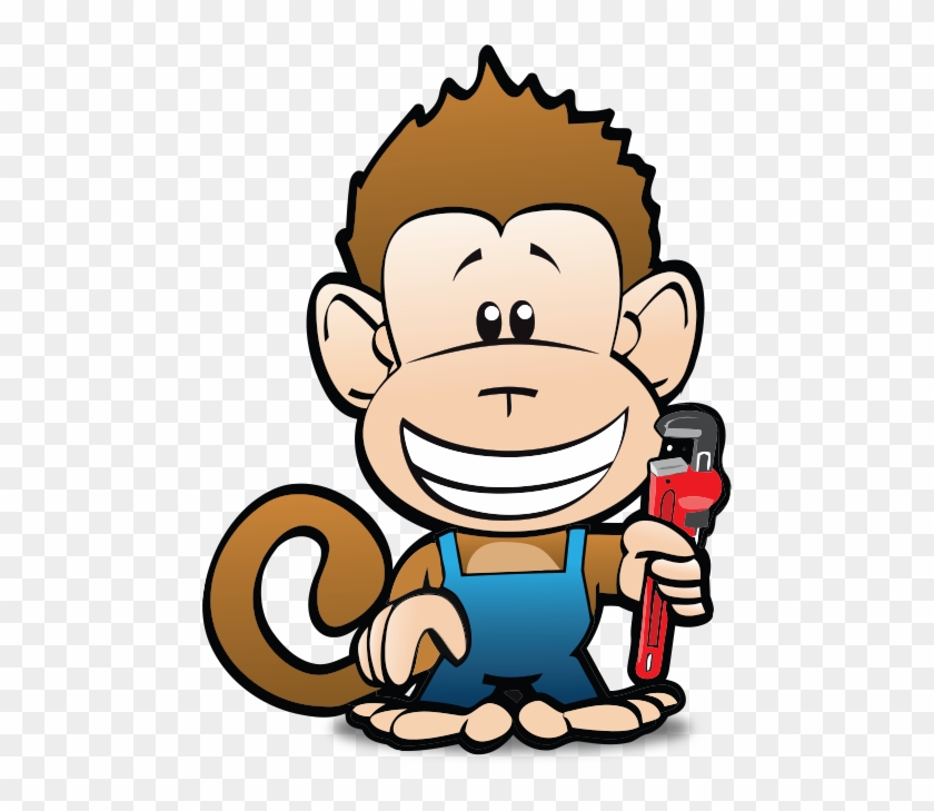 Learn More About Us Monkey Wrench Plumbing Logo - Monkey Plumbing #291798