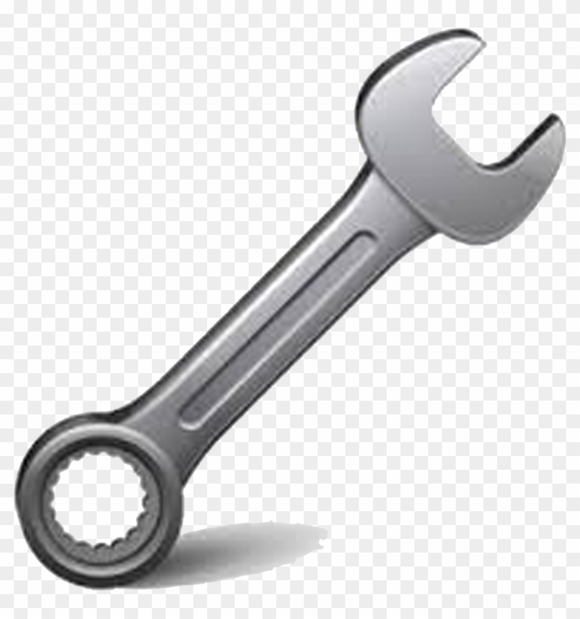 Spanners Tool Monkey Wrench Clip Art - Spanners Tool Monkey Wrench Clip Art #291858
