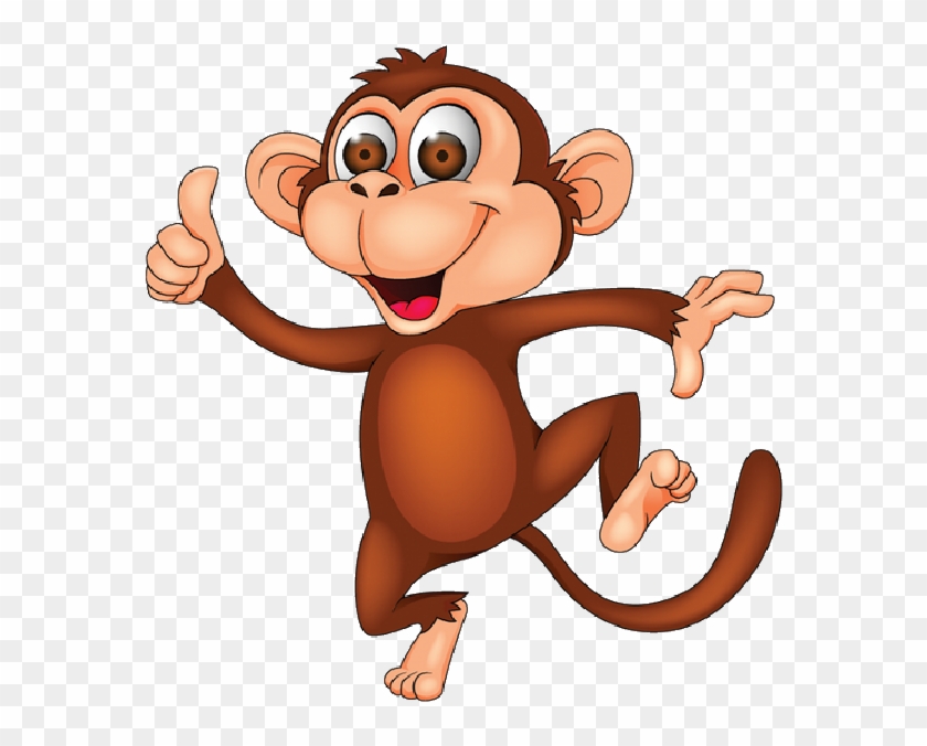 Cartoon Transparent Png - Monkey Cartoon #291815
