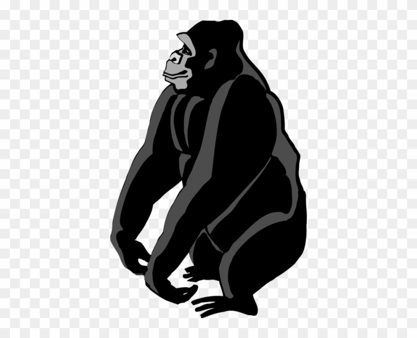 Gorilla Clipart - Gorilla Clipart #291817