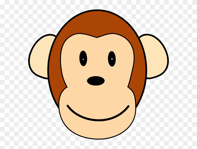 Monkey Clipart Face #291824