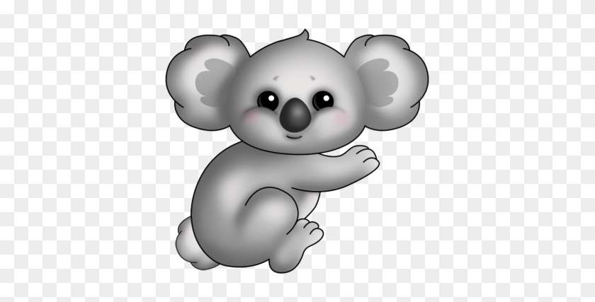 Blushing Koala - Cartoon #291838