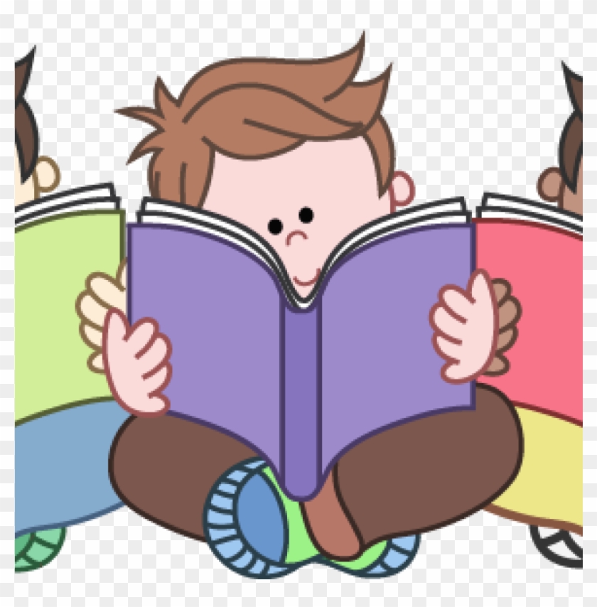 Children Clipart Reading Clip Art For Teachers Free - Reading Groups Clip Art #291844