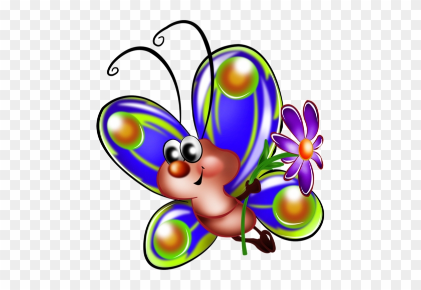 Butterflies Set3 146 - Clipart Motyl #291868