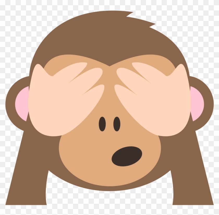 Open - See No Evil Emoji #291870