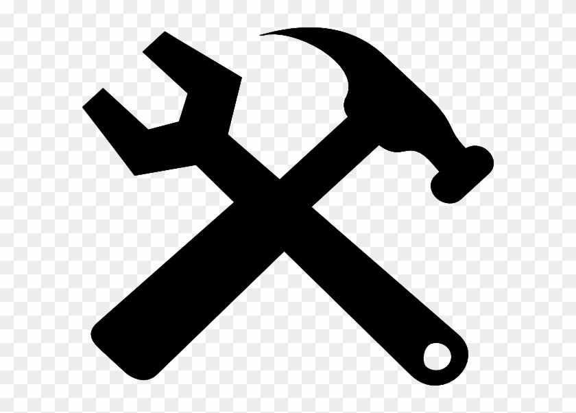 Hammer And Wrench Icon #291869