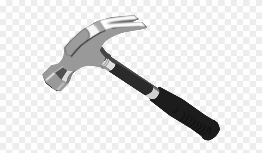 Black And White Hammer Royalty Free Clipart Picture - Hammer Clip Art Transparent #291873