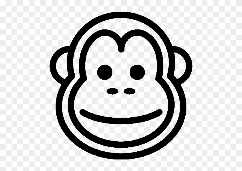 Pixel - Monkey Icon Png #291878