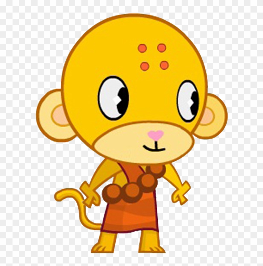 Buddhist Monkey - Happy Tree Friends Buddhist Monkey #291893