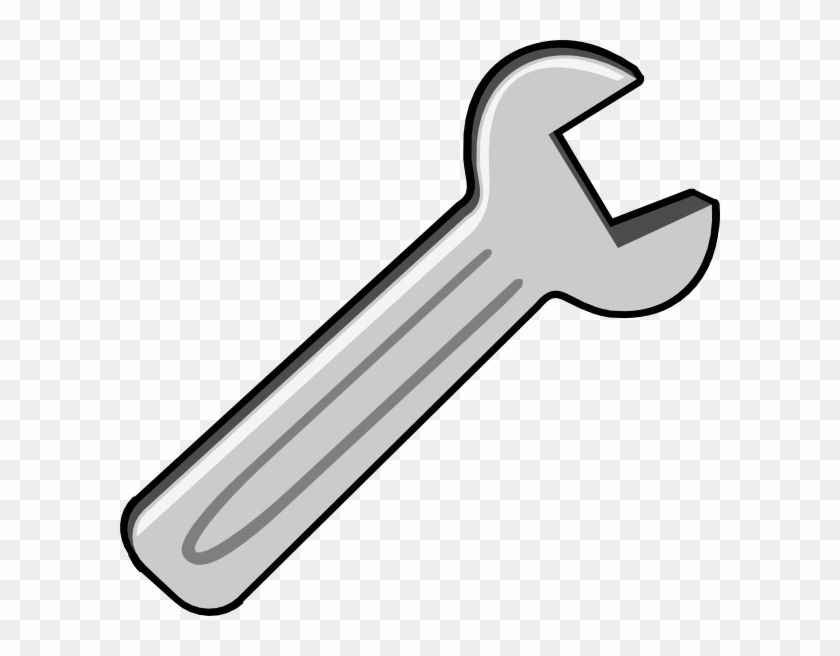 Wrench Clip Art At Clker - Wrench Clipart Png #291900