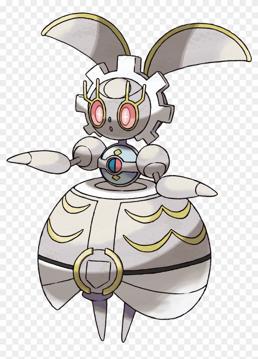 Official Artwork And Concept Art For Pokemon Sun & - Magearna Pokemon #291931