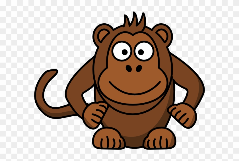 Mono Clip Art - Cartoon Monkey #291950