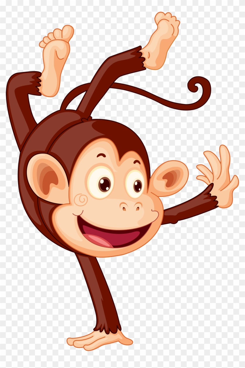 Clipart Images, Monkey Business, Monkeys - Animals Celebrating #291962