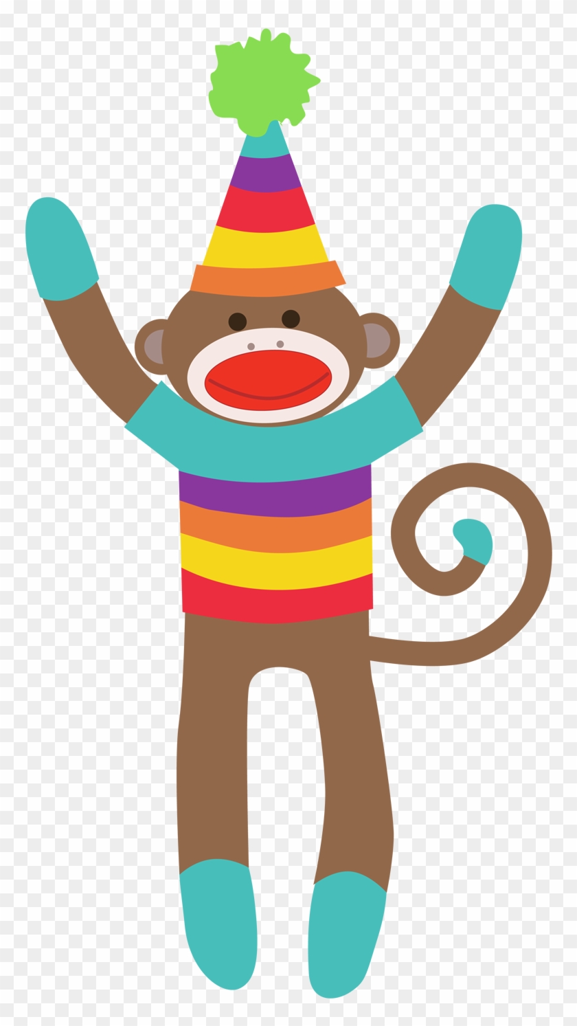 Sock Monkey Christmas Clipart - Clip Art #291979