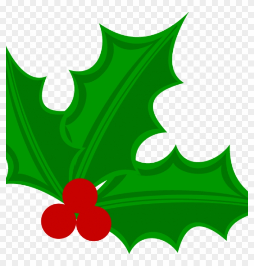 Christmas Holly Clipart Christmas Holly Clipart Nice - Child #291990