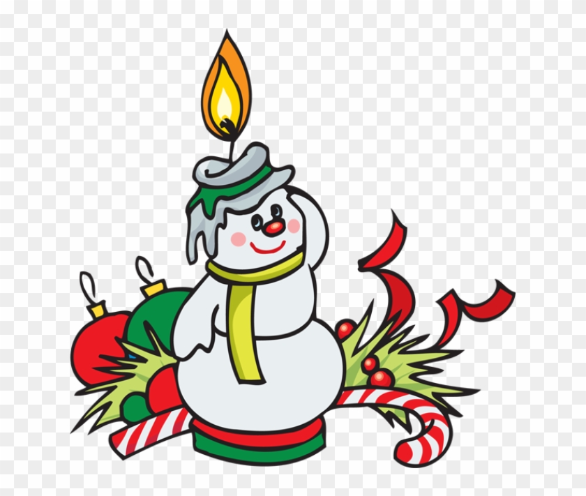 Christmas Clip Art Including That Includes Snowmen - Cartoon #291995