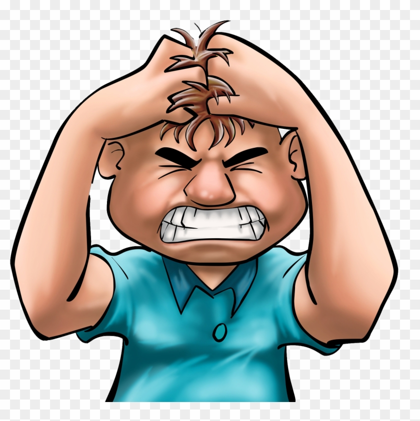 Angry Free Download Clip Art Free Clip Art On Clipart - Facts About Stress [book] #292029