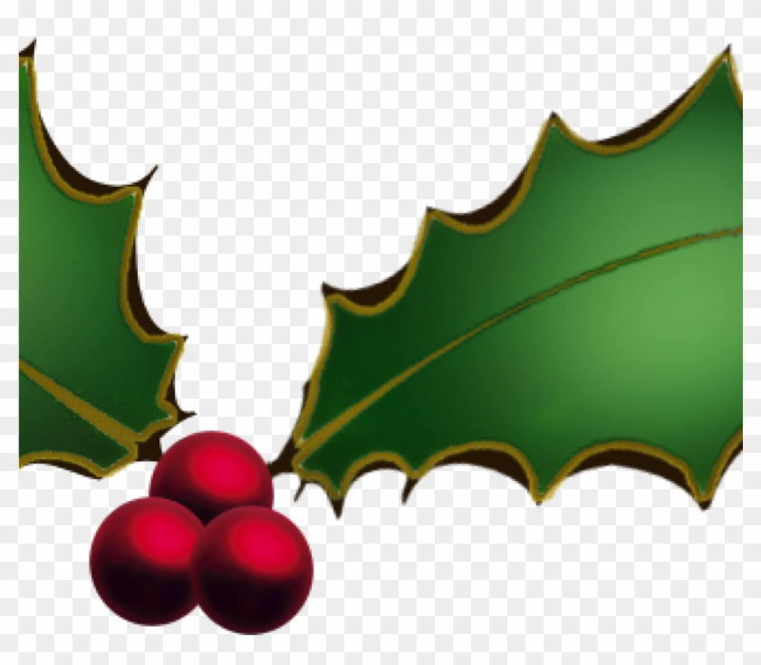 Christmas Holly Clipart 6 Christmas Holly Clip Art - Christmas Holly #292034