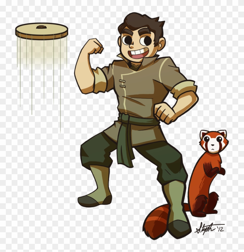 Bolin Scott Pilgrim Style By Yorikitsune - Drawing Styles Scott Pilgrim #292045