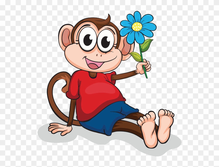 Ape Monkey Cartoon Clip Art - Ape Monkey Cartoon Clip Art #292082