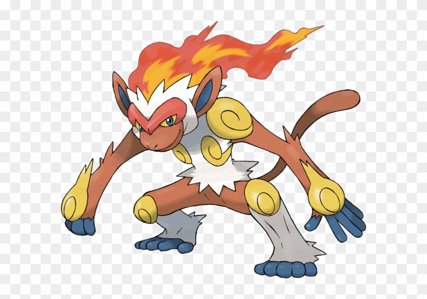 Infernape Video Game Monkeys - Pokemon Infernape #292051