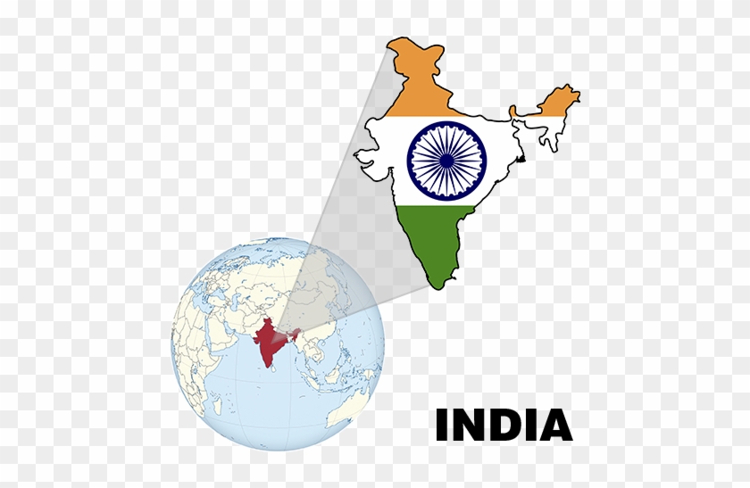 India - Independence Day India Map - Free Transparent PNG Clipart Images  Download
